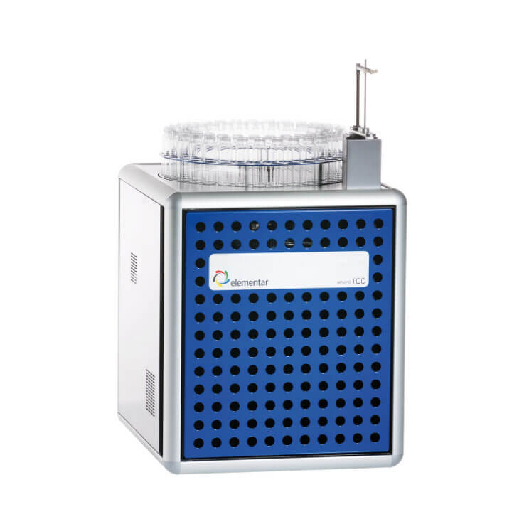 Analysator enviro TOC der Firma Elementar