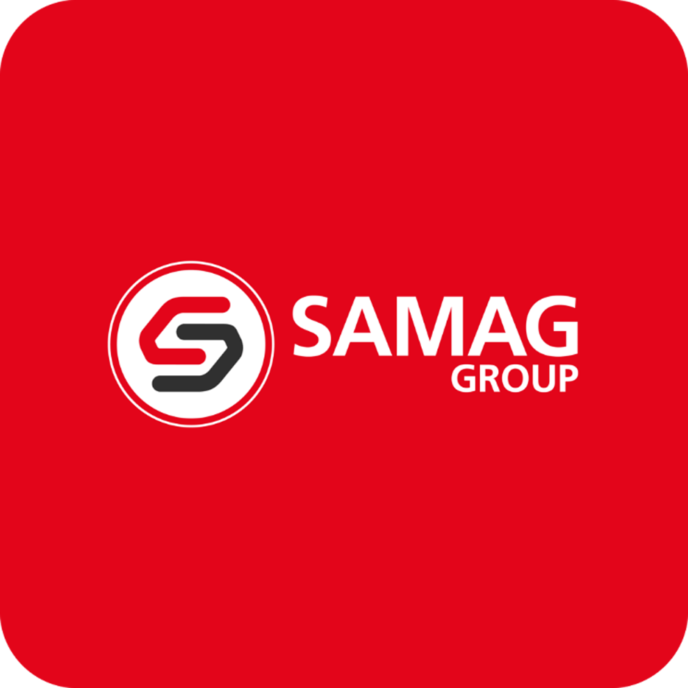 Logo der SAMAG Group