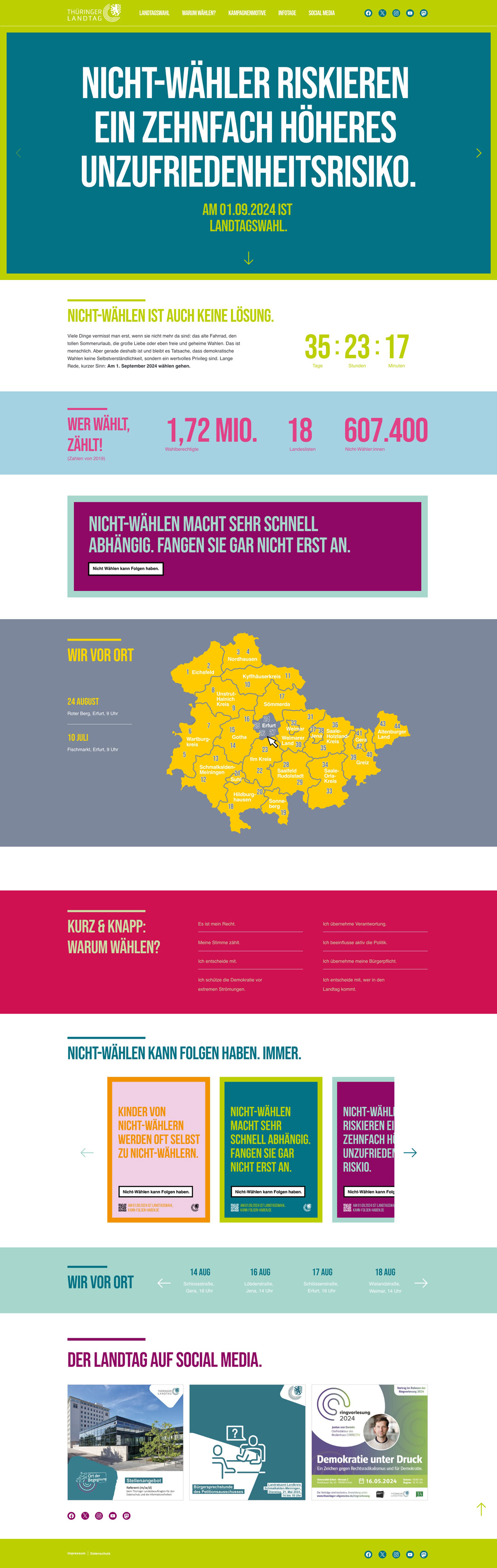 TLT Website Mockup