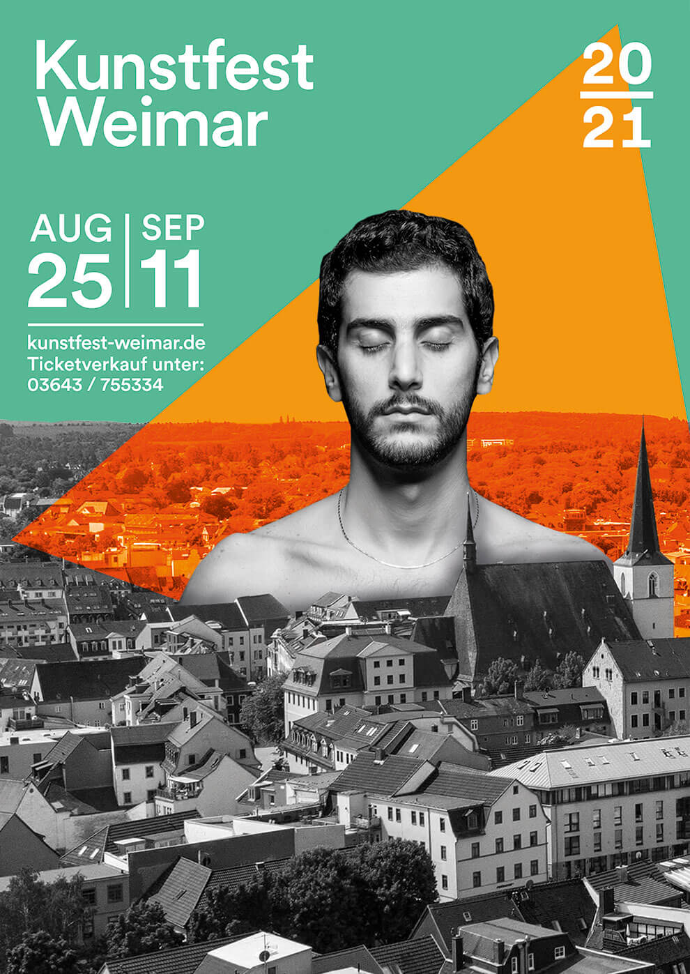 ART KON TOR Referenz Kunstfest Weimar AliChahrour 2021