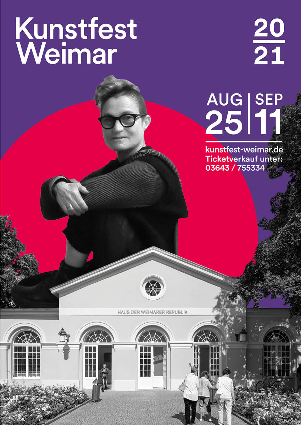 ART KON TOR Referenz Kunstfest Weimar Orlin 2021